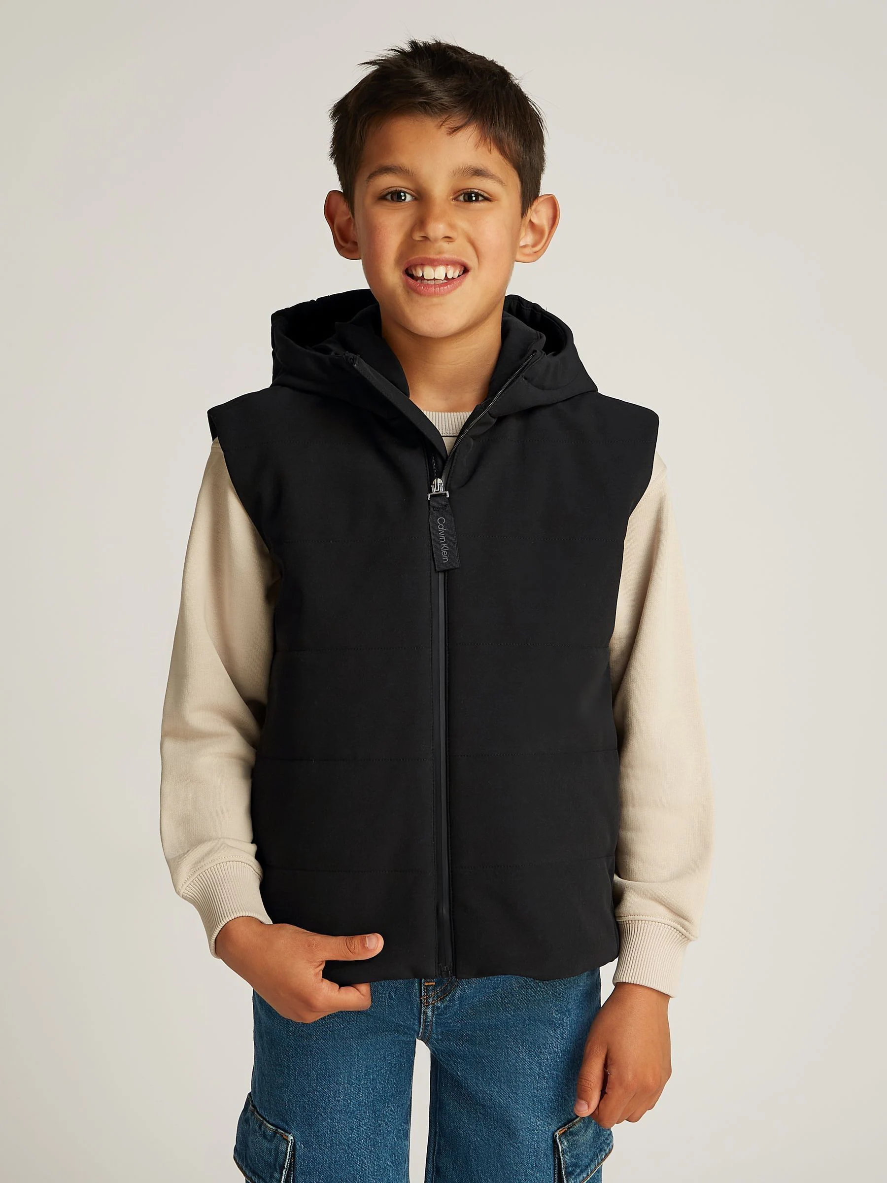 Calvin Klein Softshell Technische Bodywarmer