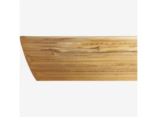 HABITAT - Saladier en bambou - 20 cm - Naturel - Lau