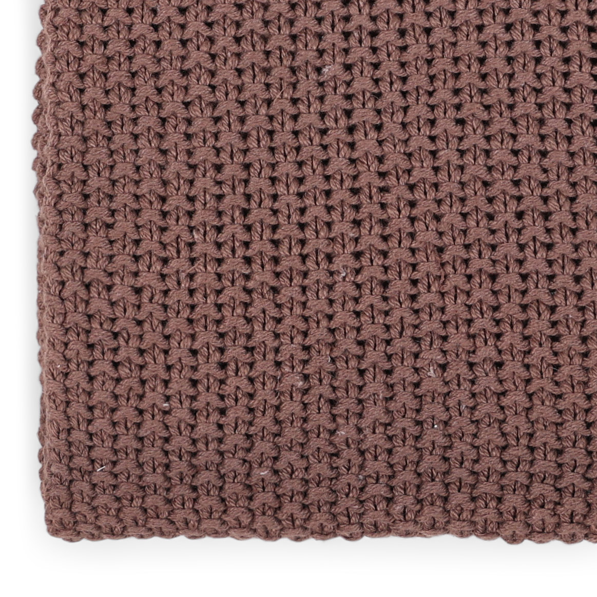 Plaid Kay chocolate 170x130 cm