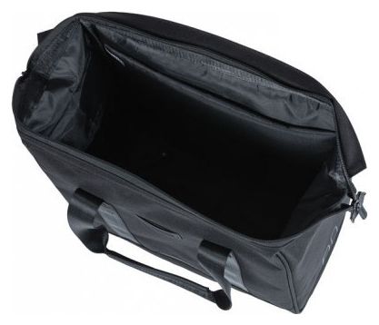 Sacoche de Porte-Bagage Basil Grand 23L Noir