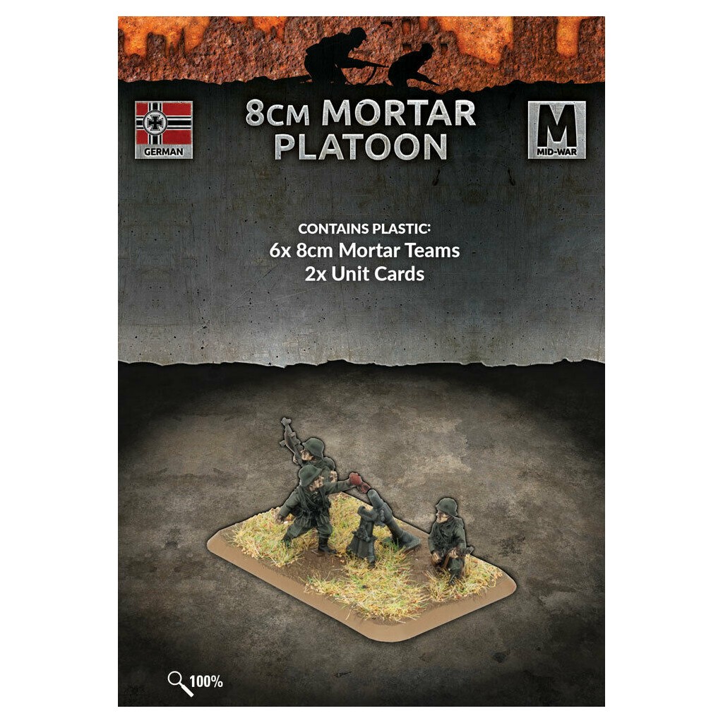 Flames of War - 8cm Mortar Platoon