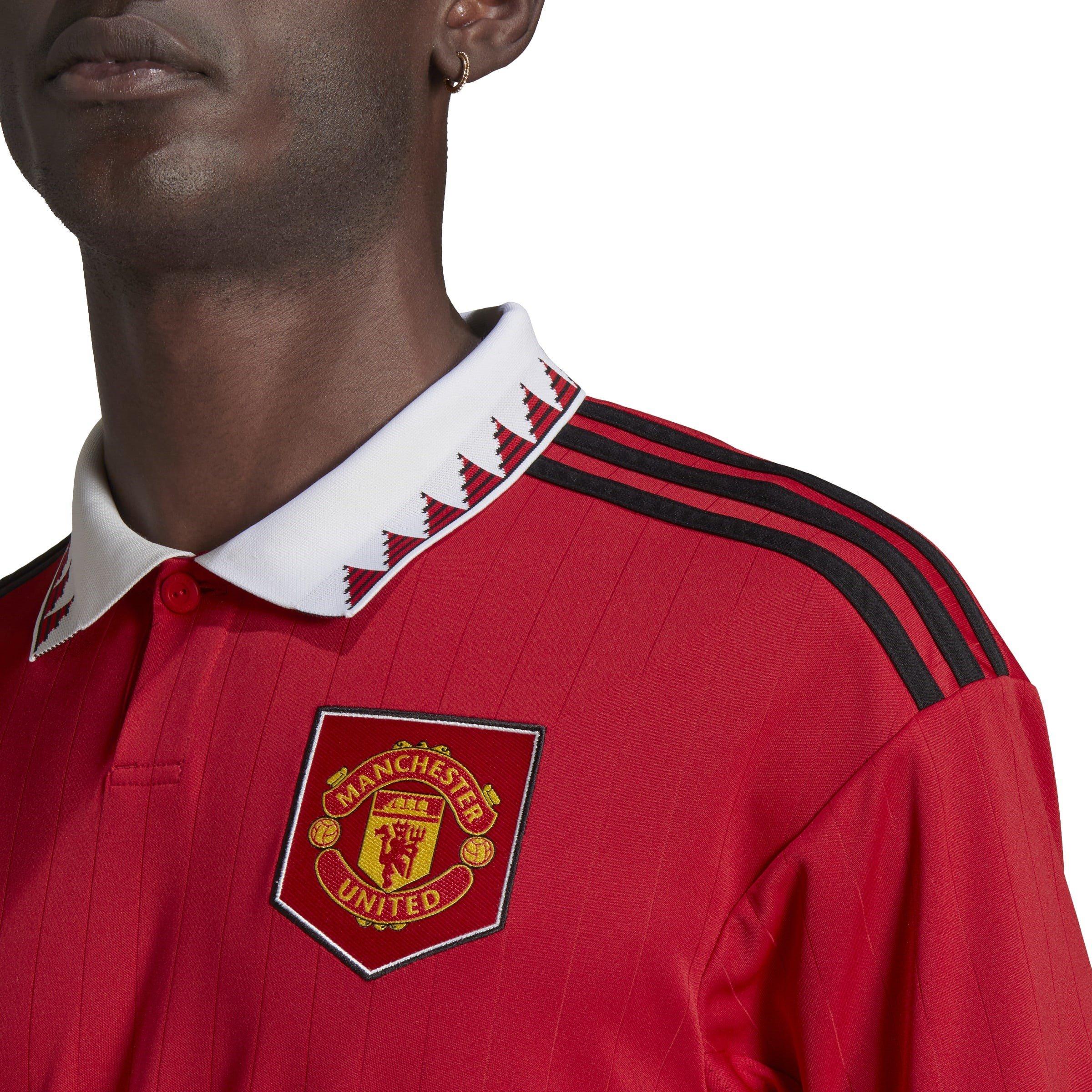 adidas Manchester United FC Home Shirt 2022 2023 Mens