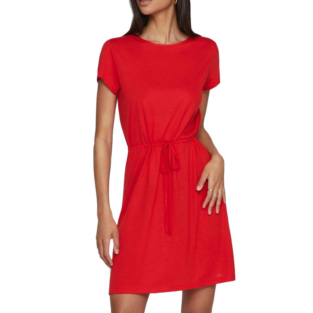 Vila Robe Rouge Femme Vila Mooney