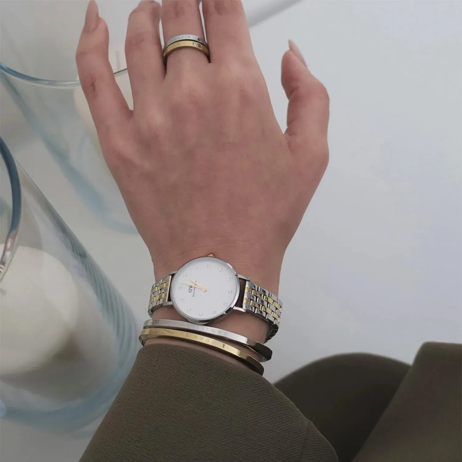 Daniel Wellington Classic Small Armbånd Rustfrit Stål DW00400004