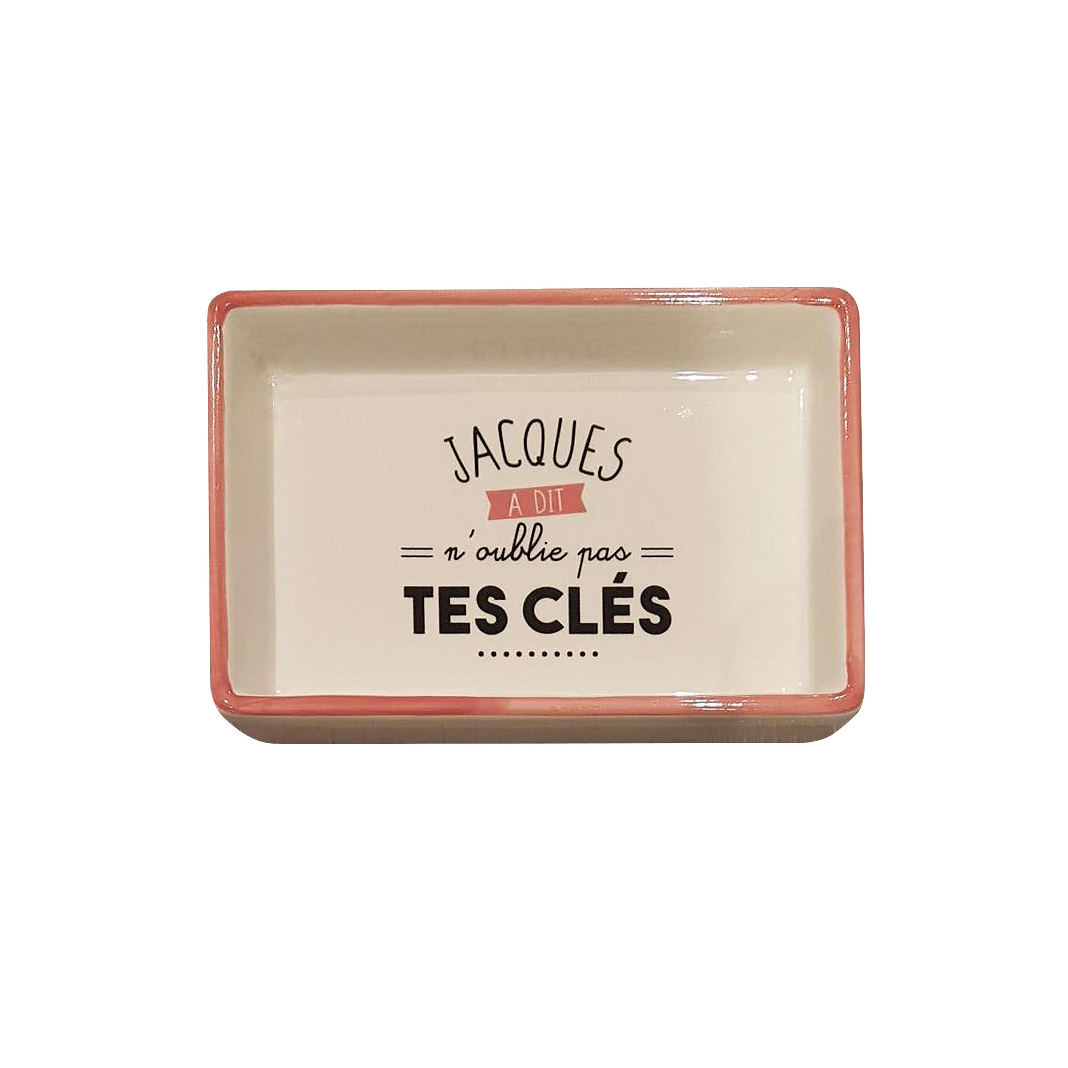 VIDE POCHE JACQUES A DIT