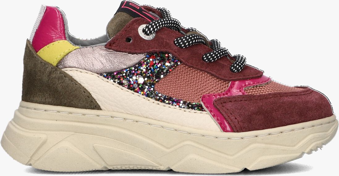 RED-RAG metallic red-rag lage sneakers 13322