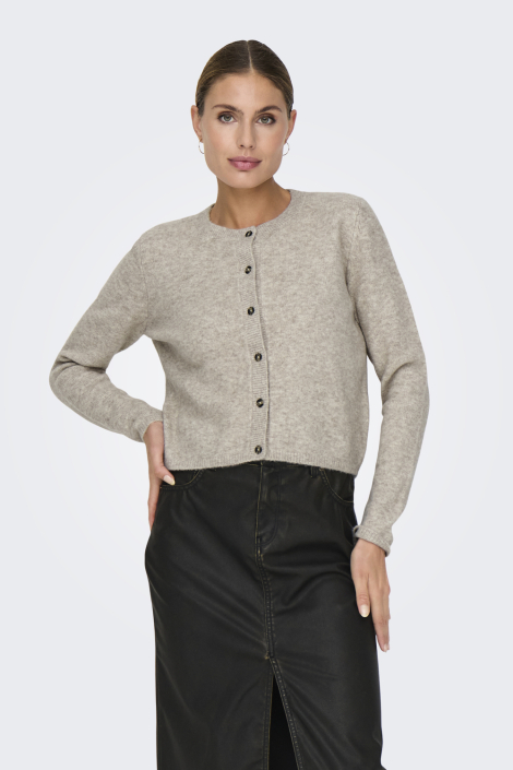 Jacqueline de Yong ecru dames vest