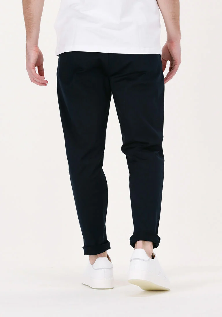 SELECTED HOMME donkerblauwe selected homme chino slhslimtape-repton 172 flex pa