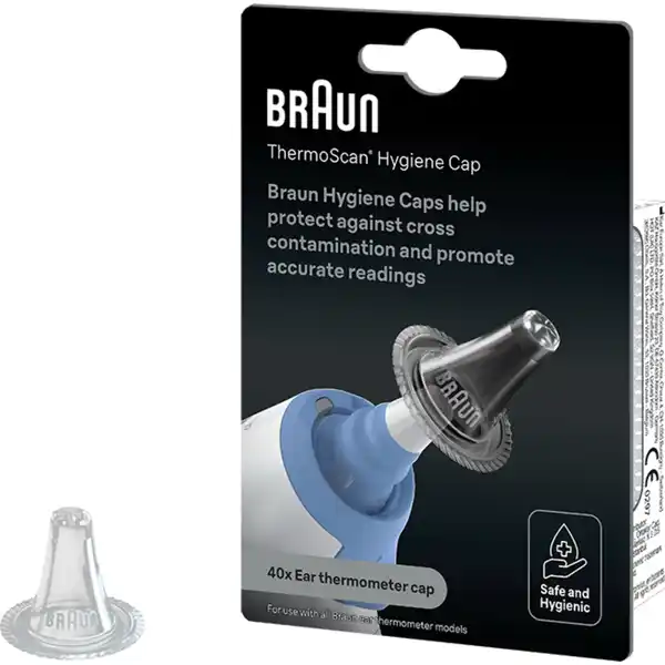 Ersatzschutzkappen für Braun ThermoScan Ohr-Thermometer