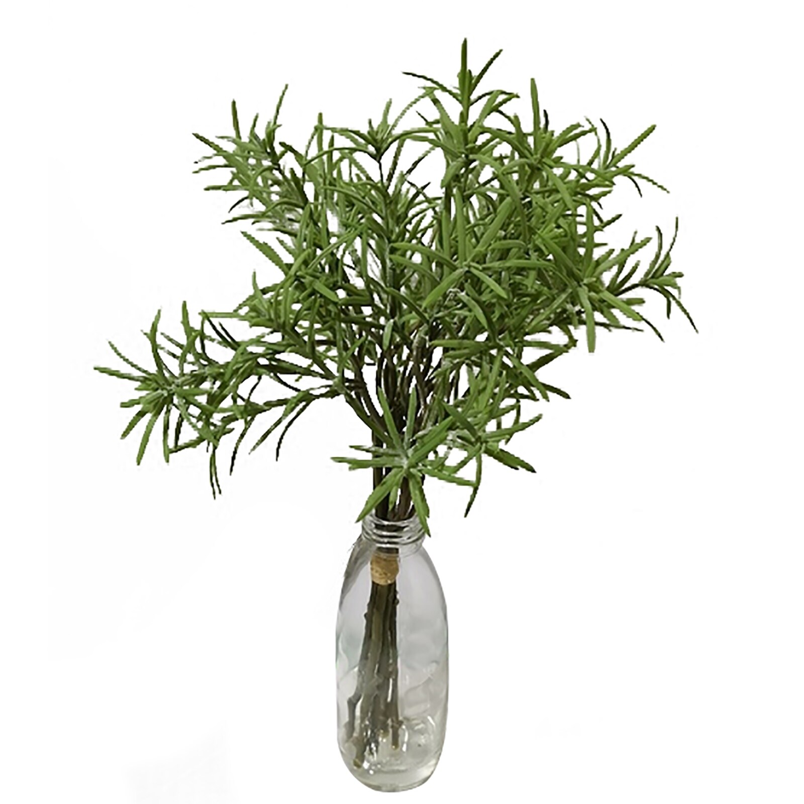 HTI-Living Rosmarin in Vase Kunstpflanze Flora