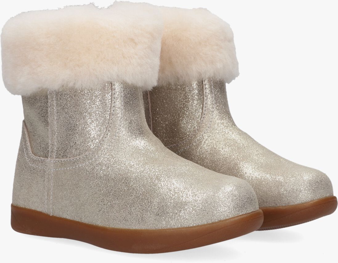 UGG gouden ugg vachtlaarzen jorie ii metallic