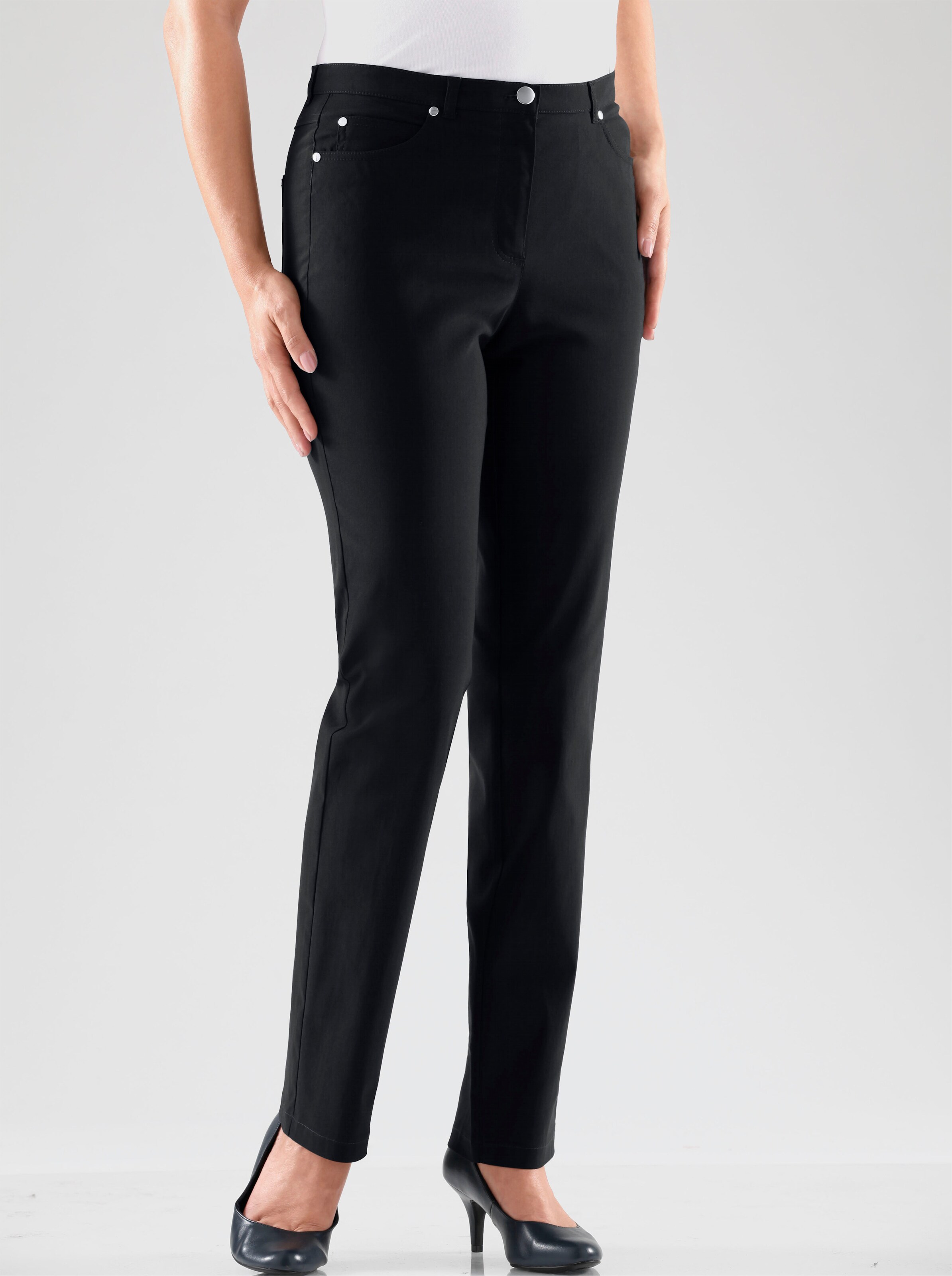 5-Pocket-Hose in elastischer Qualität