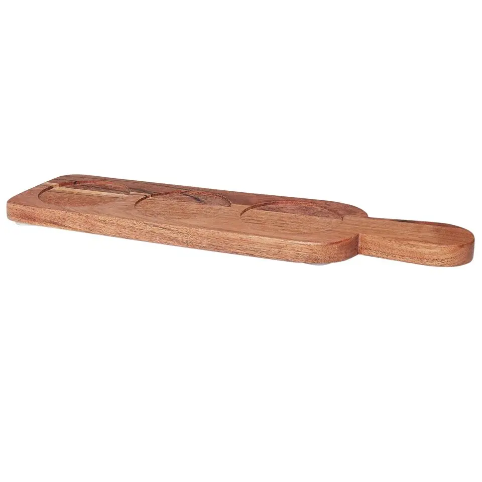 PATRAS - Dienblad - Meerkleurig - Hout