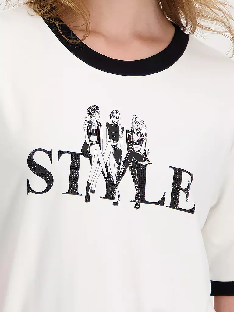 MONARI T-Shirt creme