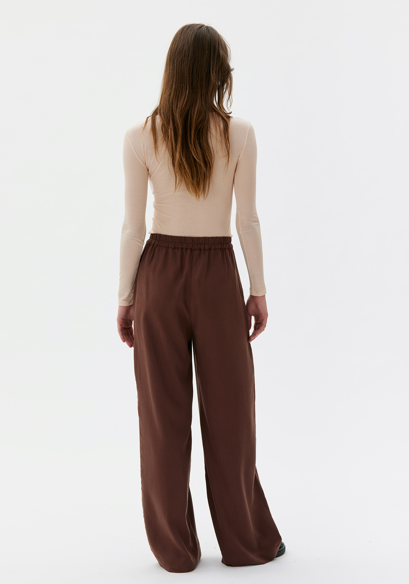 Maska Stoffhose Tela Tencel Hickory