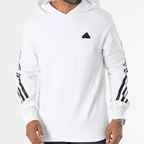 Sweat Capuche IC6720 Blanc