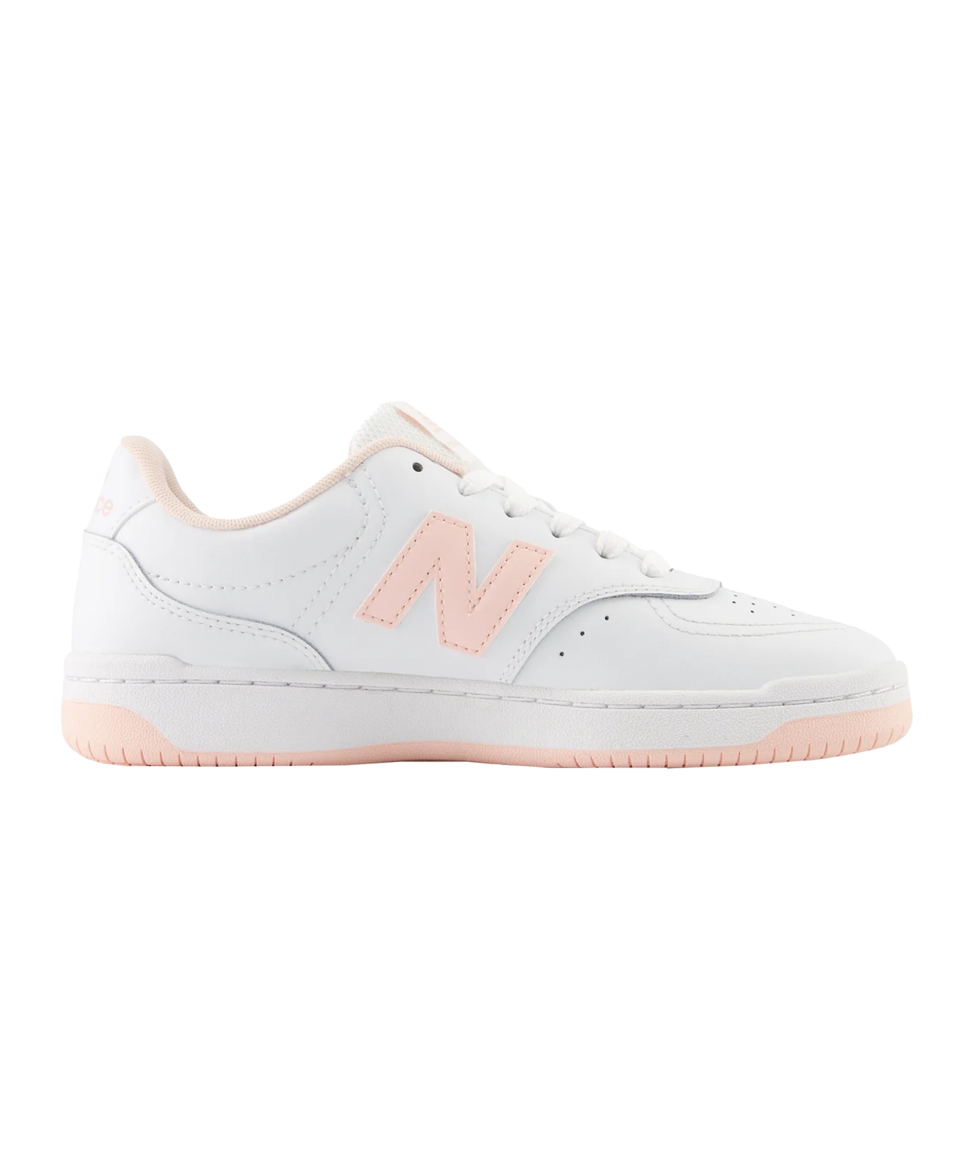 New Balance BBW80 Damen Weiss Rosa FWPK
