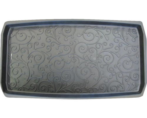 Eco schoenlekbak, zwart, 40x75 cm