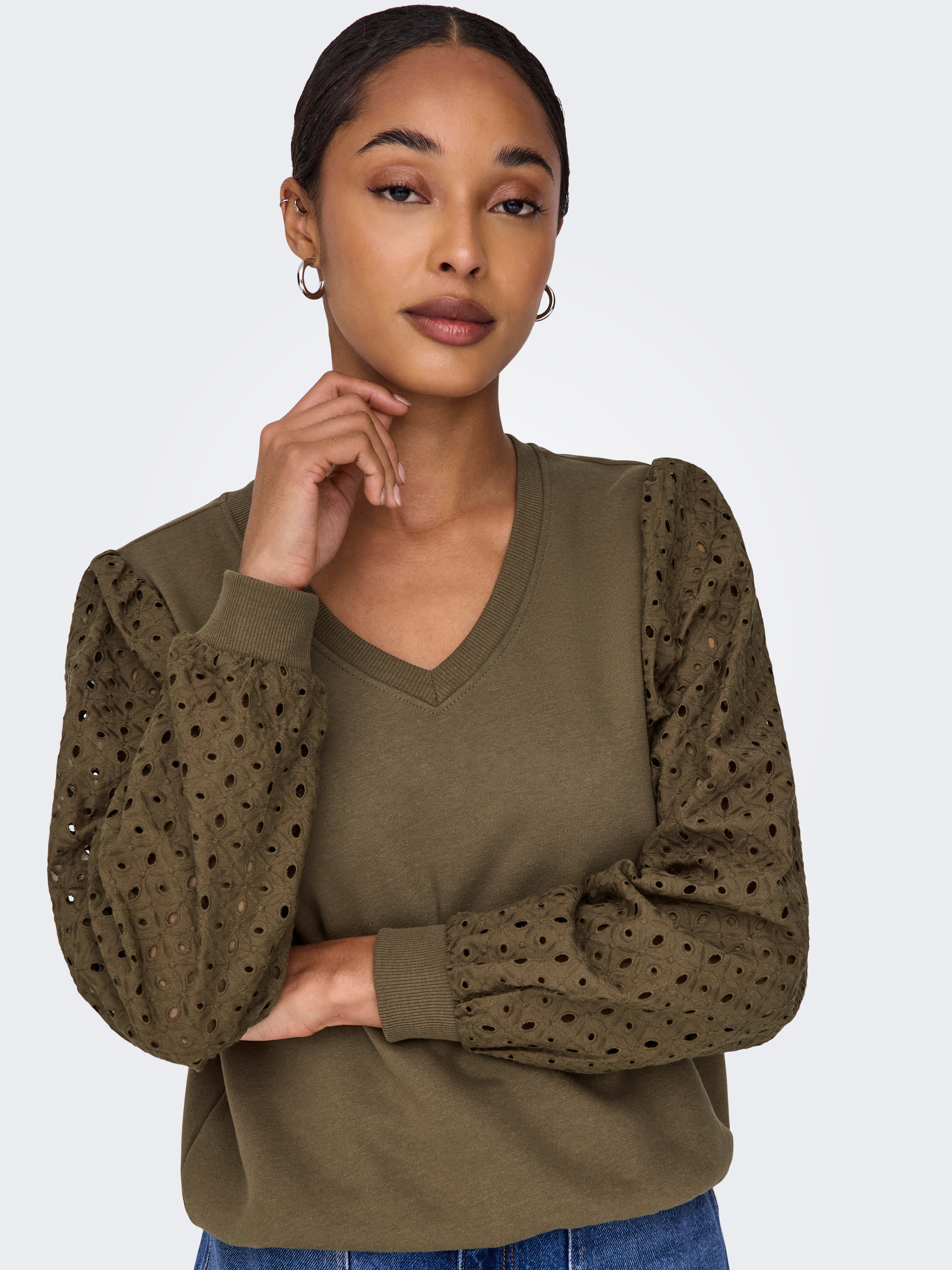 ONLDONNA Sweatshirt Cub