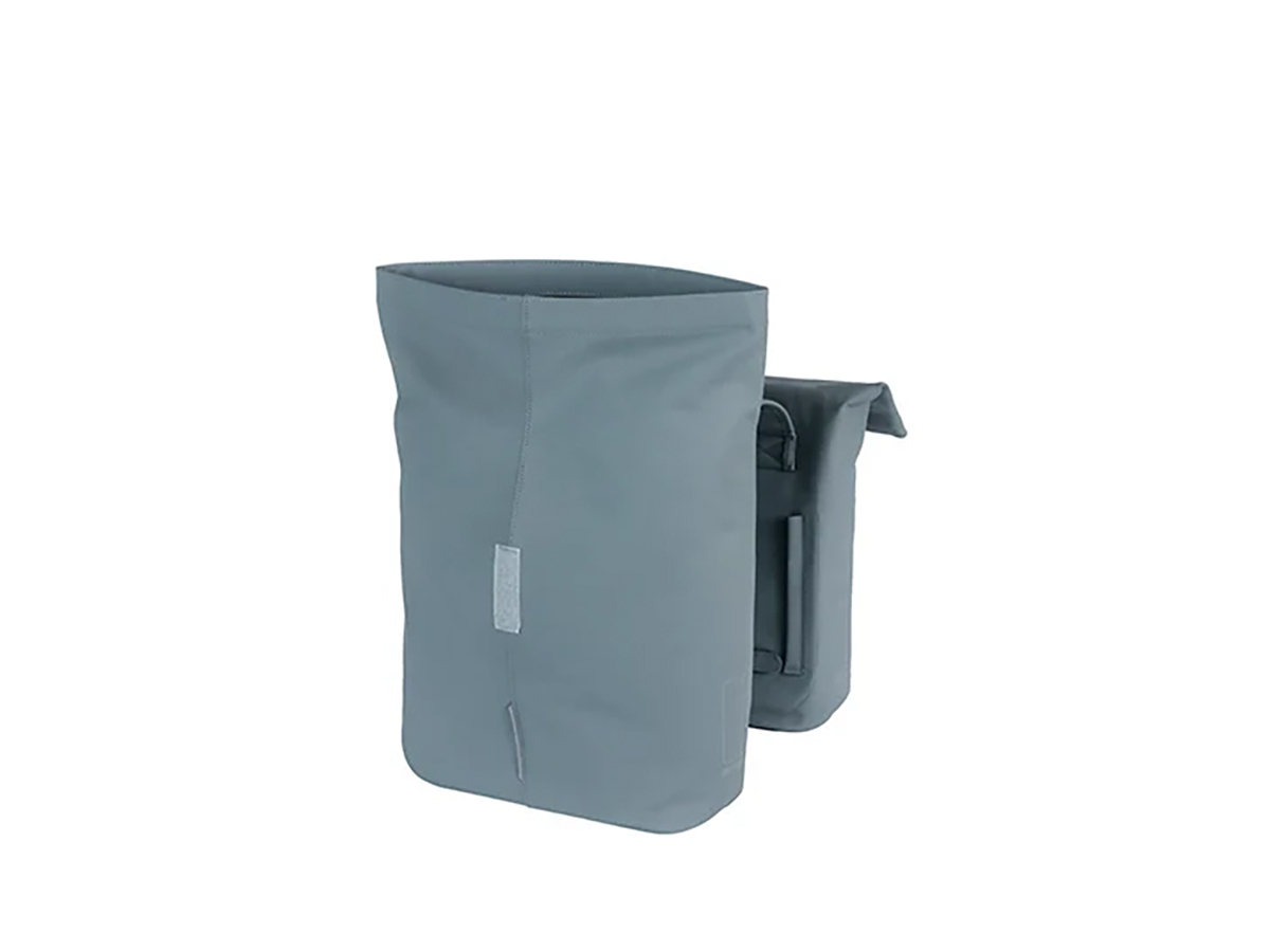 Basil City 28-32 Liter dubbele fietstas - Graphite Blue