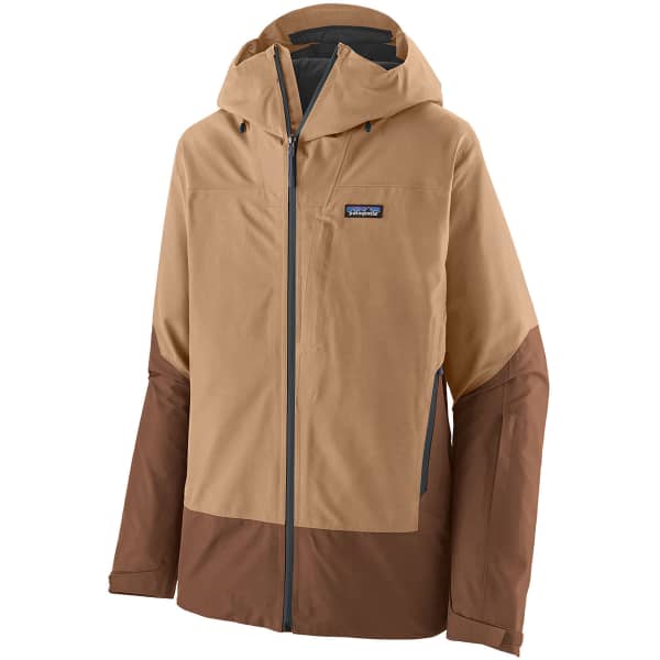 Veste de ski PATAGONIA M'S STORM SHIFT JKT GRAYLING BROWN