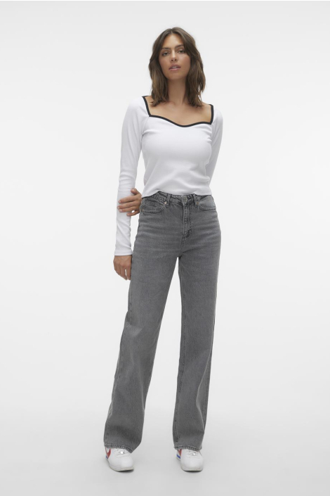Vero Moda grijze dames jeans