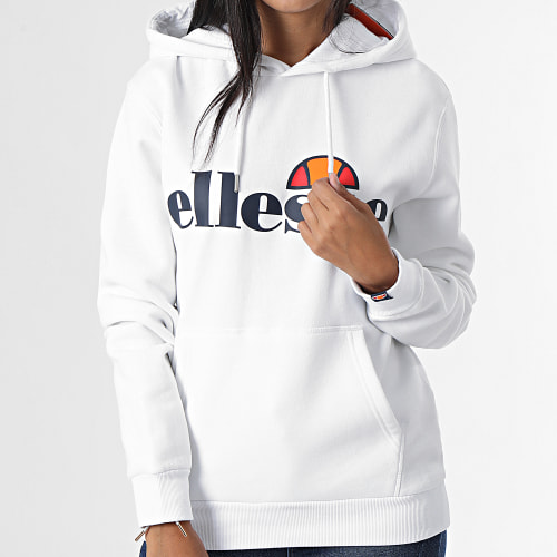 Sweat Capuche Femme Torices Blanc