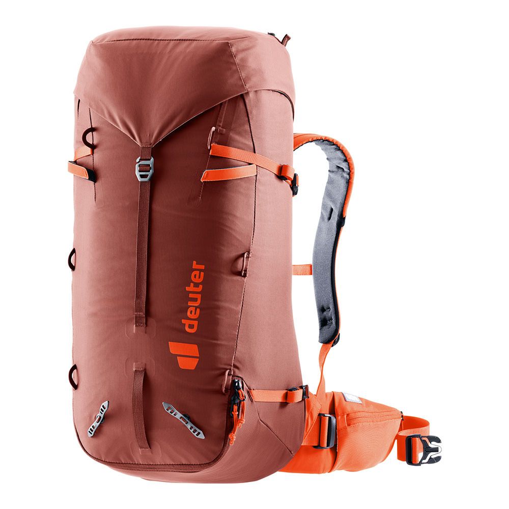 Deuter GUIDE 34+8L - Sac À dos Homme redwood-papaya