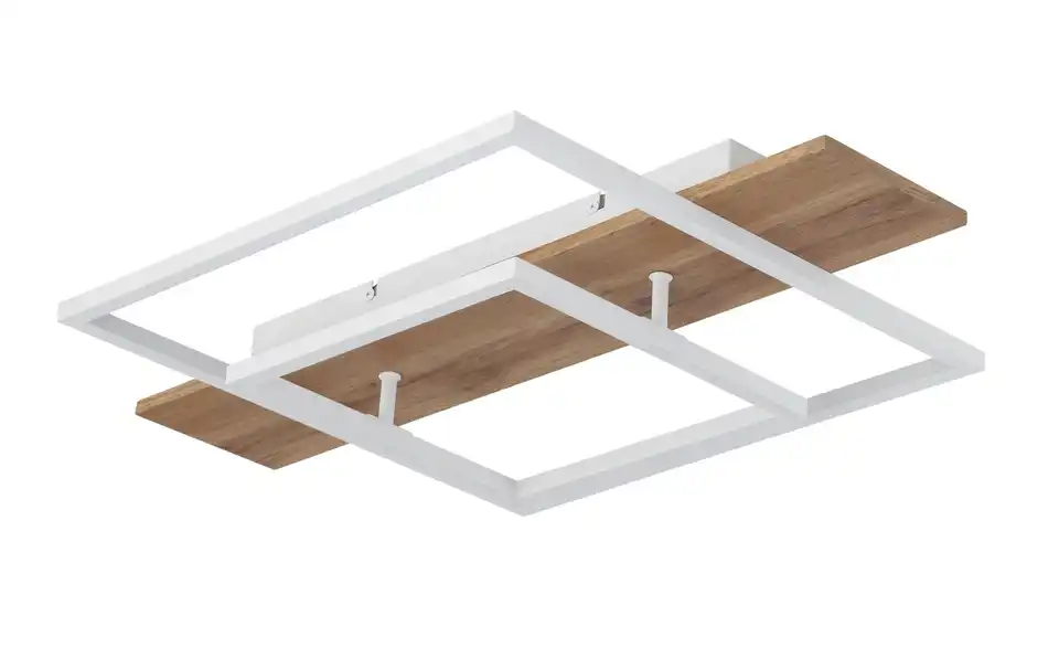 Deckenleuchte 60 cm Weiß, matt