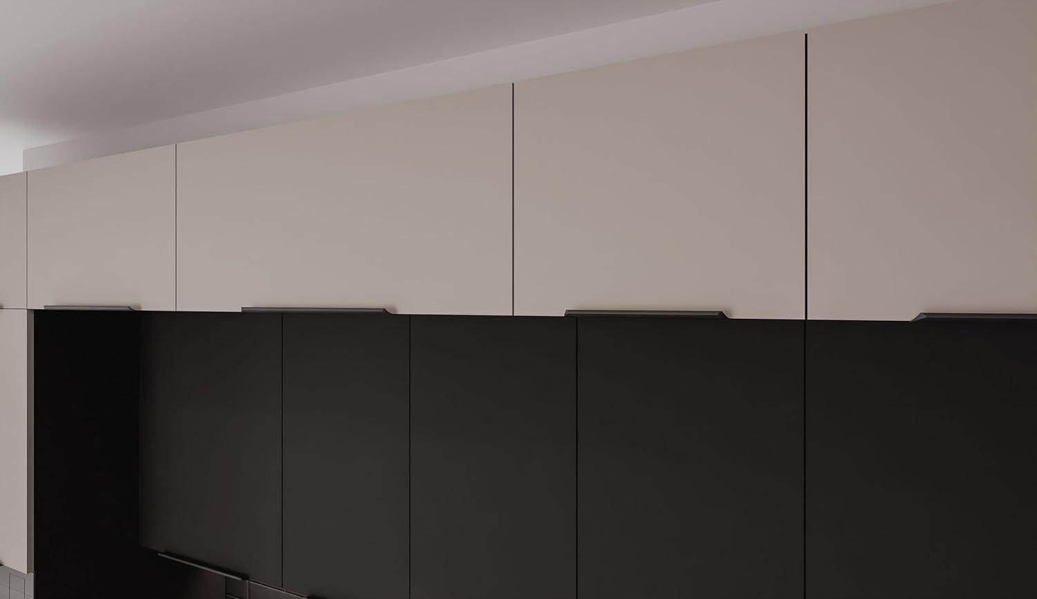 Kuechen-preisbombe Winkelküche Arona Siena 350x290 Küchenzeile Eckküche Küche Kaschmir XL Stauraum