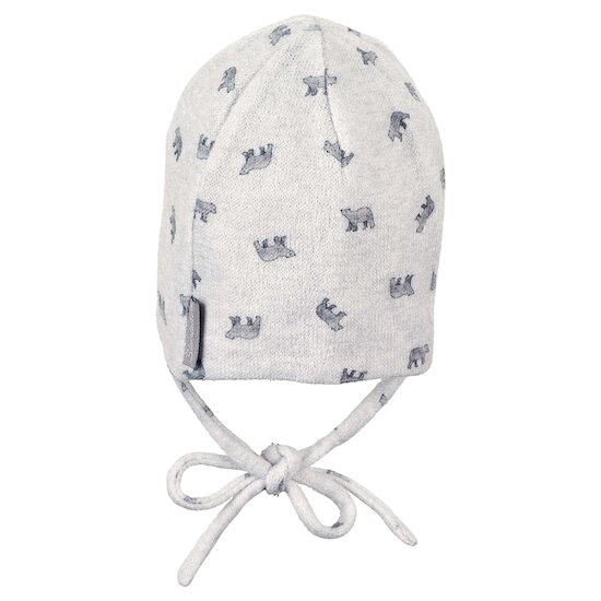 Bonnet Beanie   Gris        de               Sterntaler
