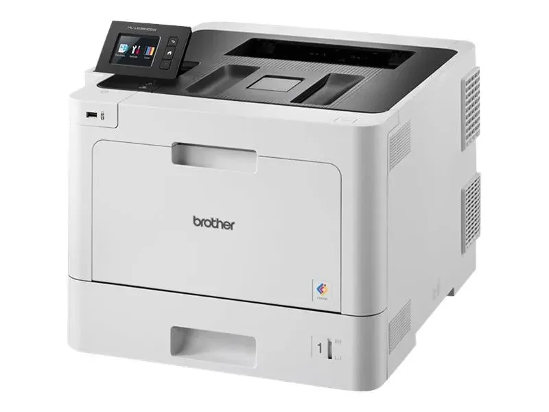 Brother HL-L8360CDW - Printer - farve - Duplex - laser - A4/Legal - 2400 x 600 dpi - op til 31 spm (mono) / op til 31 spm (farve) - kapacitet: 300 ark - USB 2.0, Gigabit LAN, Wi-Fi(n), USB vært, NFC