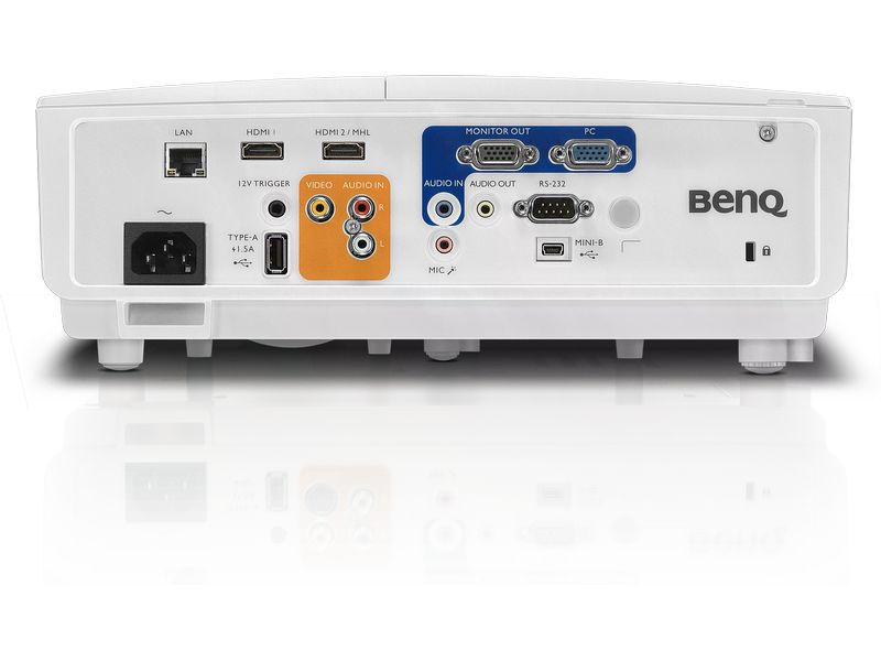 BenQ Projektor SH753P Leistungsstarker Projektor für Unternehmensinstallationen