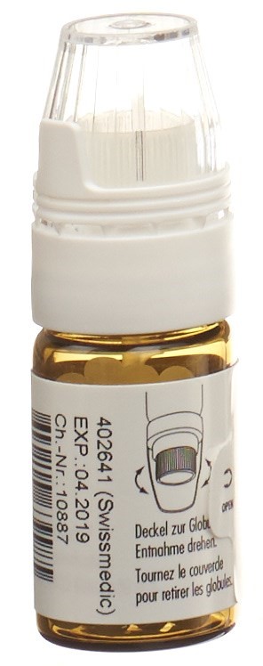 Omida Staphisagria Glob 30 C mit Dosierhilfe 4 g