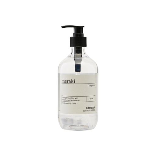 Meraki Silky Mist Body Wash, 490 ml