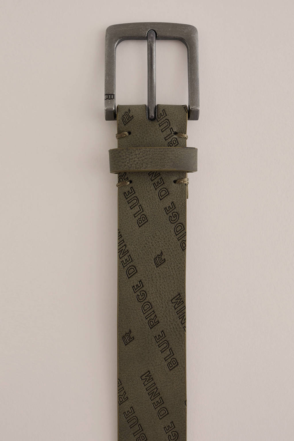 WE Fashion Riem groen