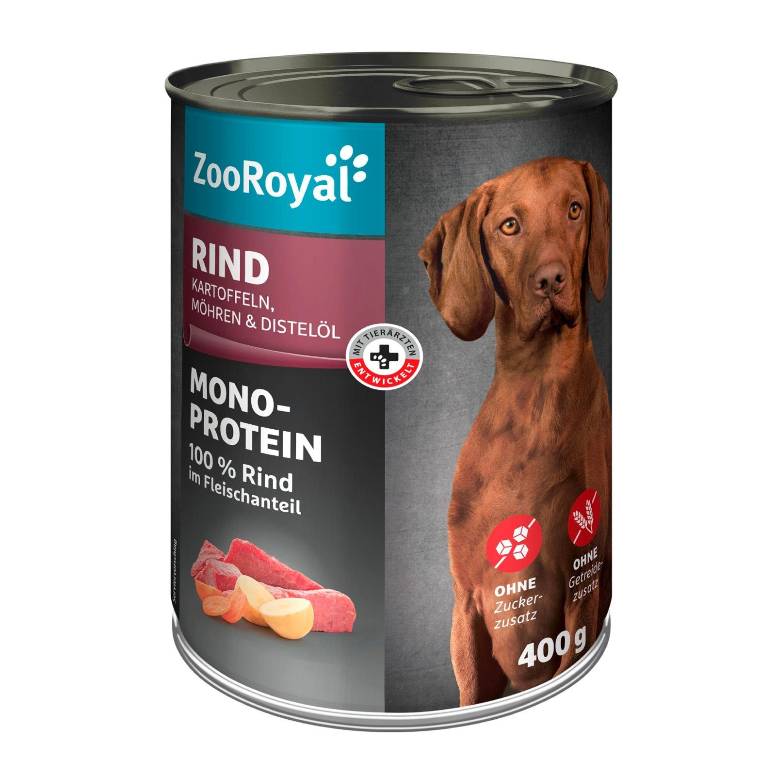 ZooRoyal Monoprotein Rind