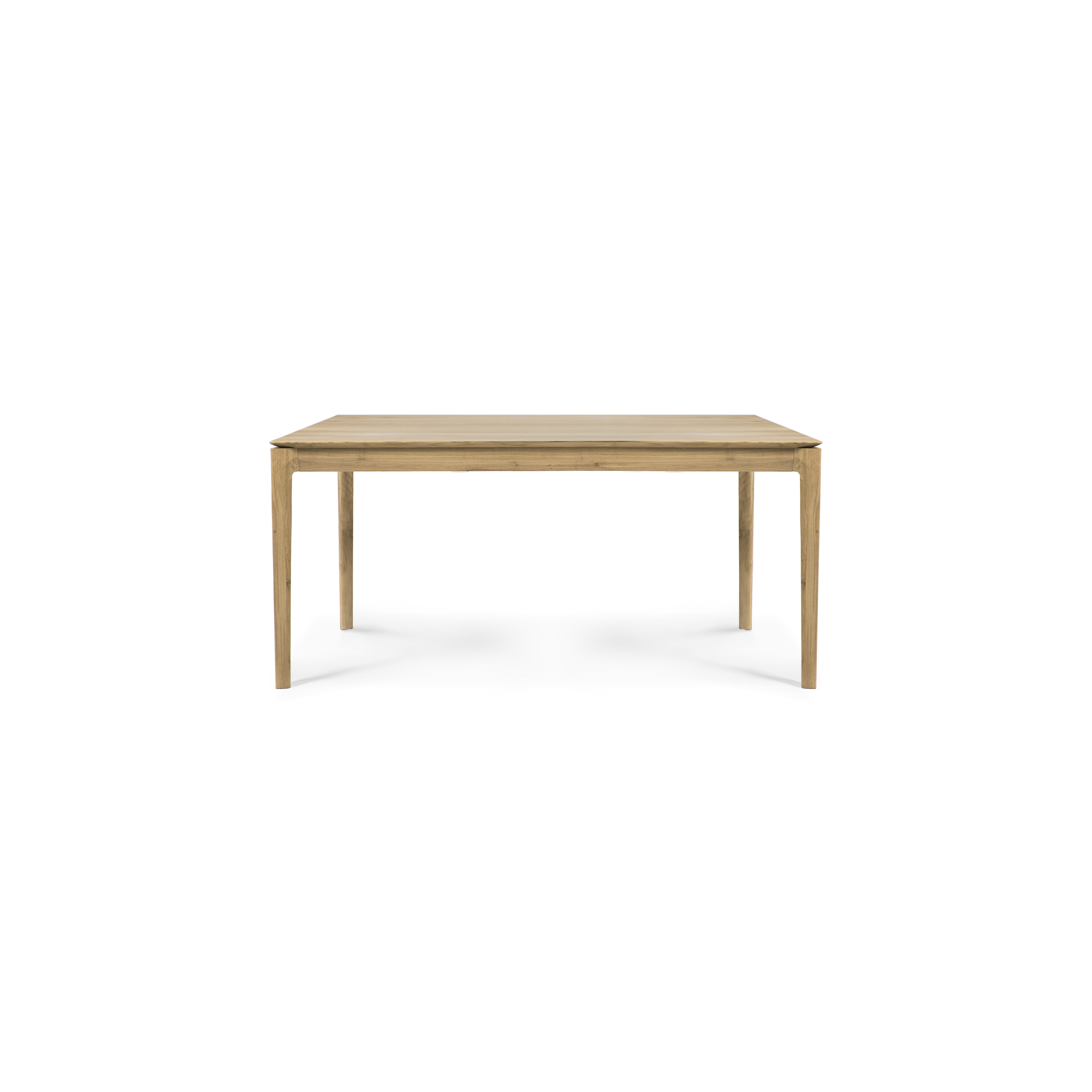 Uitschuifbare eettafel  Bok gelakt eiken 160/240 cm