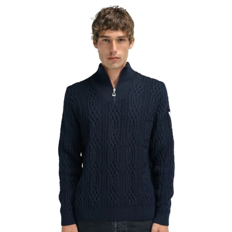 Hoven Sweater - Pull en laine mérinos homme