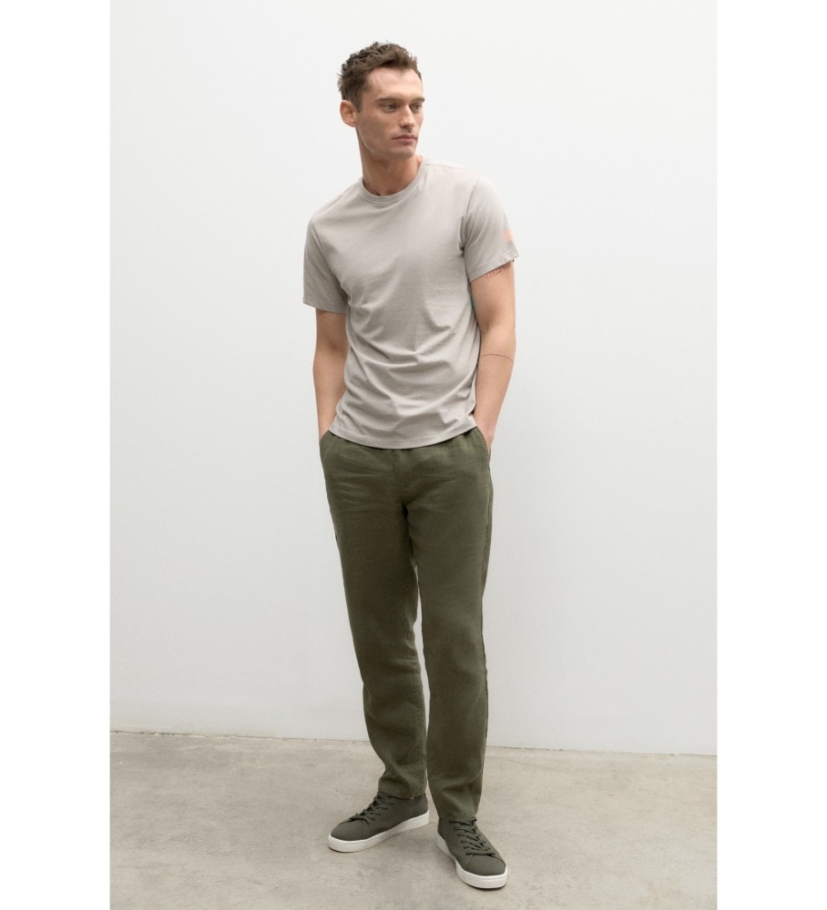 Camiseta cinza ECOALF Sustanoalf