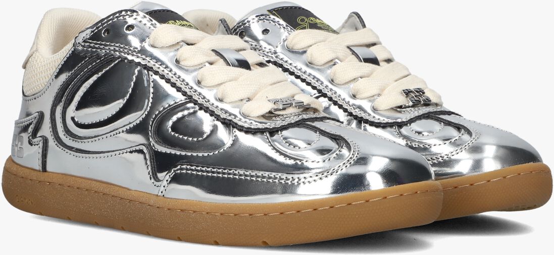 zilveren ganni lage sneakers 08 specchio