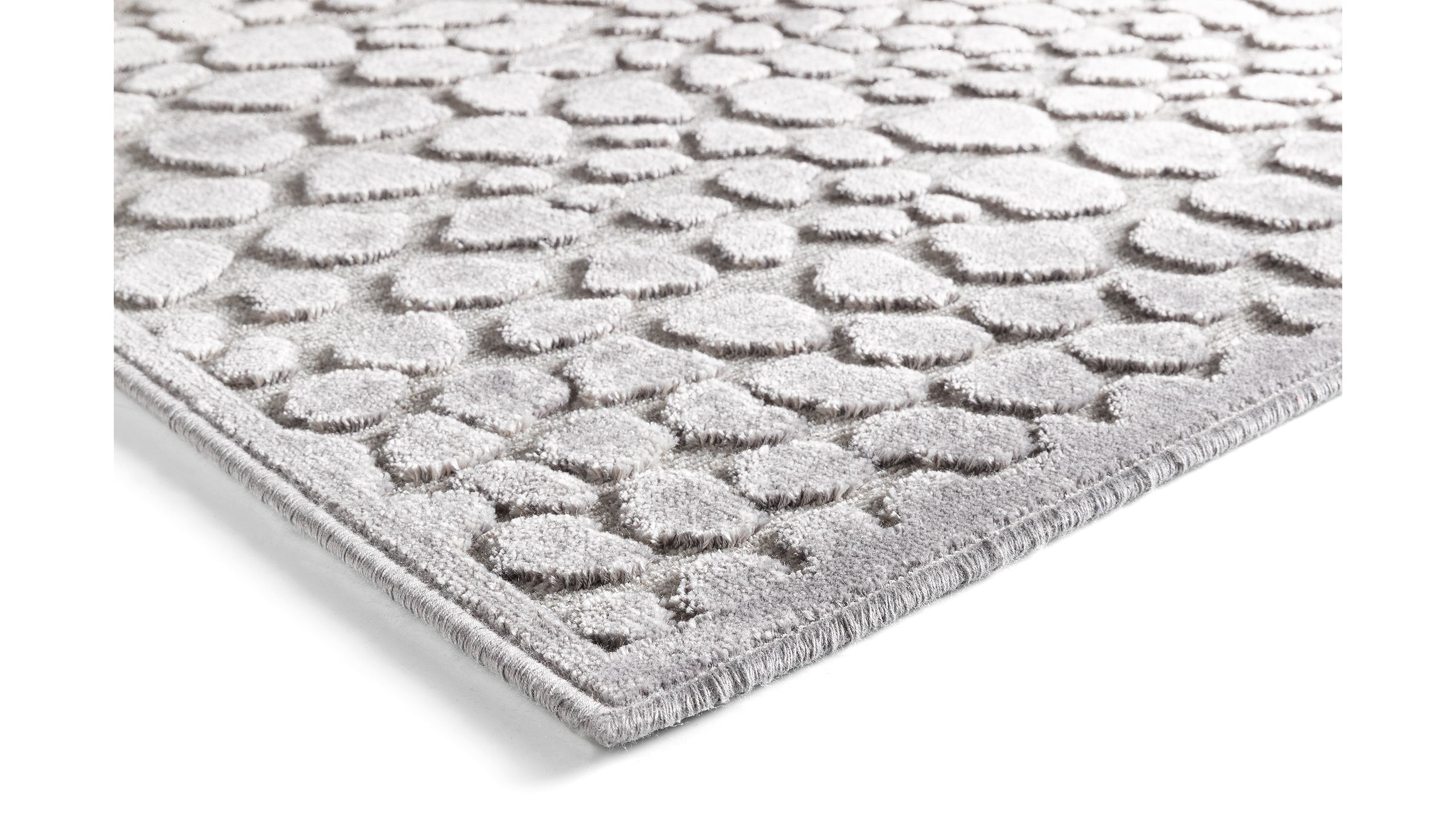 Vloerkleed 880 Grey Silver Onyx  | Brinker