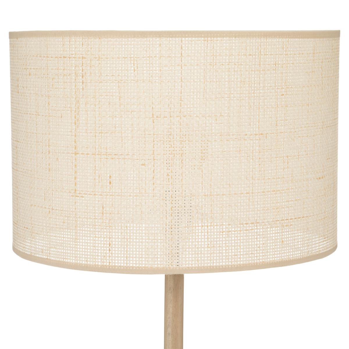 LAMPADAIRE DROIT DELLA NATUREL H.149.5CM