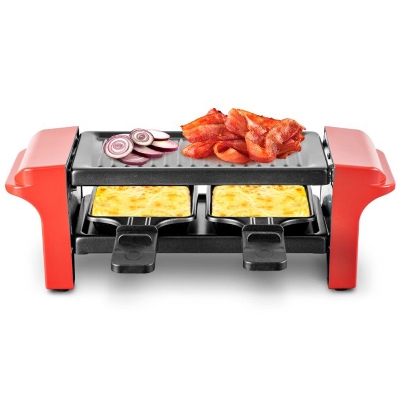 Kitchencook Raclette Grill multicolore - 2 personnes