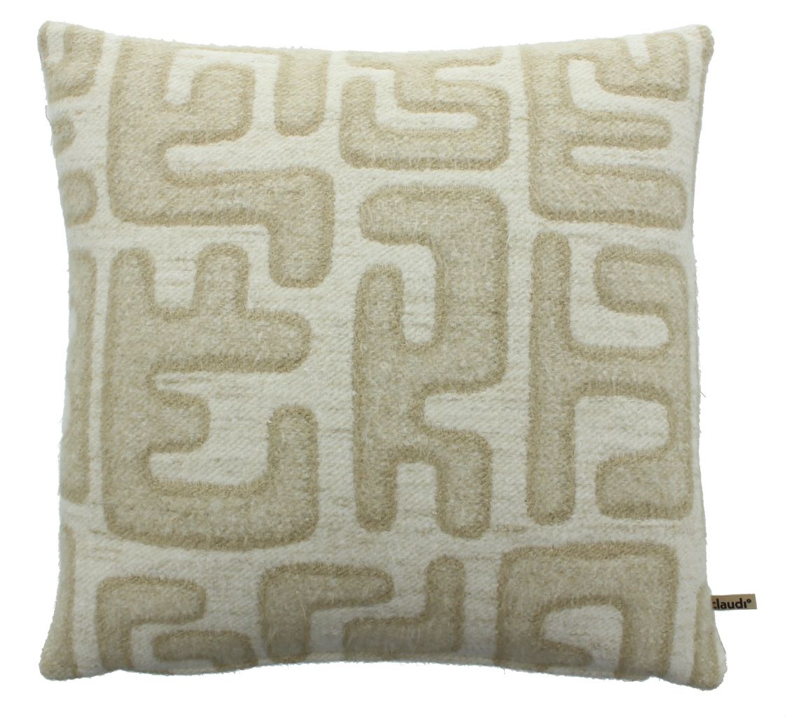 Sierkussen Naturel Nielos  | ClaudiB45 x D45 cm