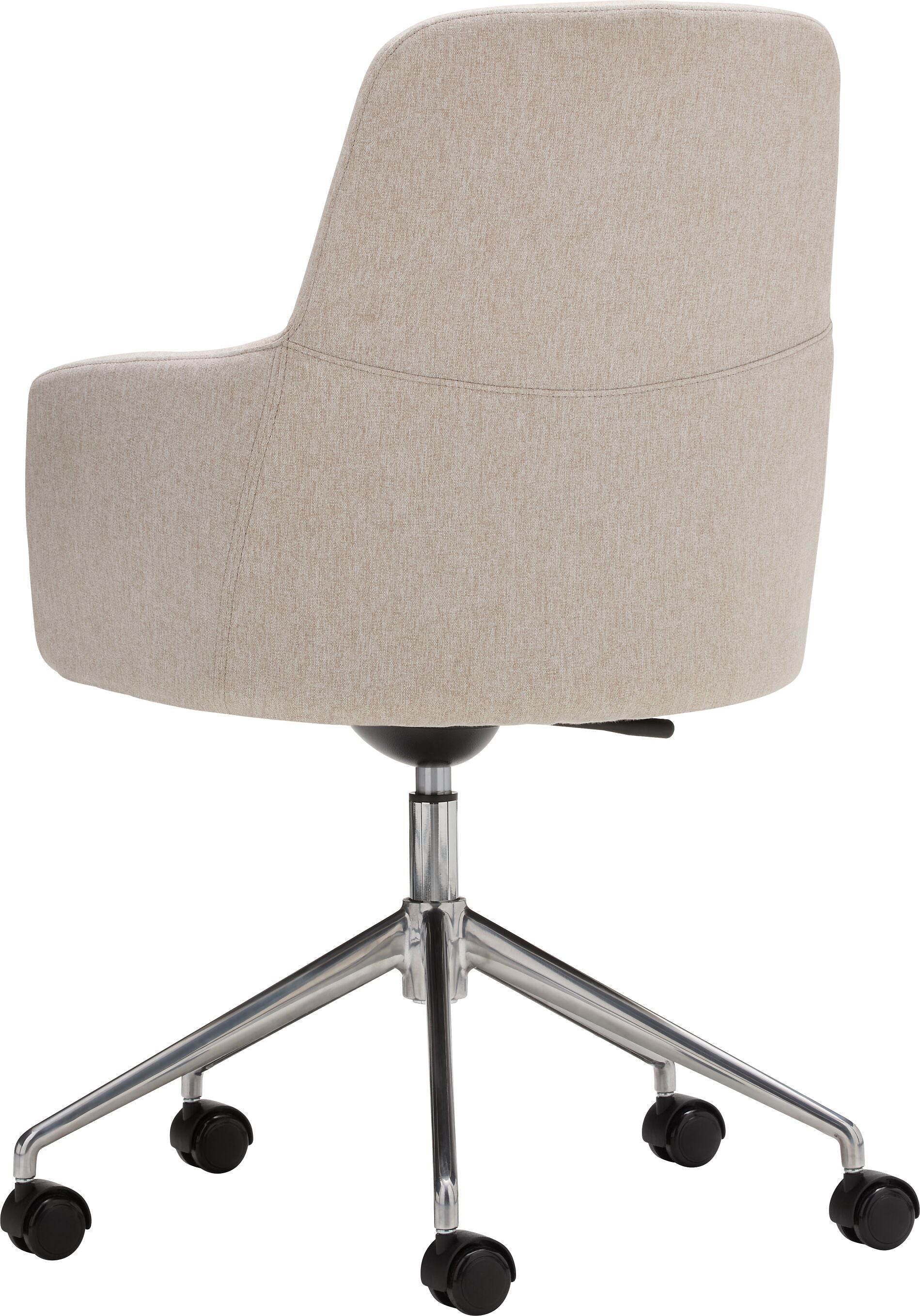 KNIGHT Bürostuhl - Beige / B: 62.5 cm x T: 62.0 cm x H: 92.0 cm