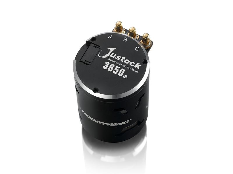 Hobbywing Brushless Sensored Motor Xerun Justock 3650 G2 21 1800kV Brushless Sensored Motor für Rock Cralwer im Massstab 1:10