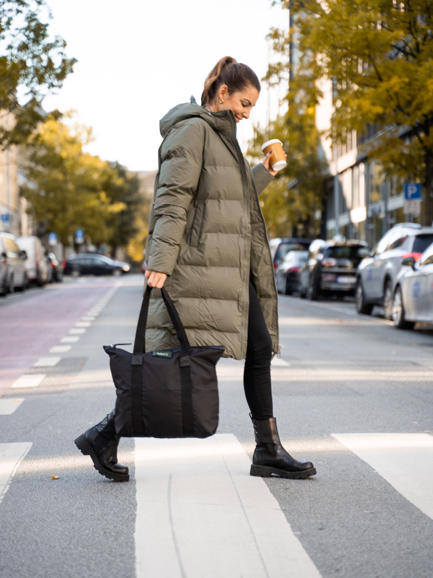 Long Puffer Jacket