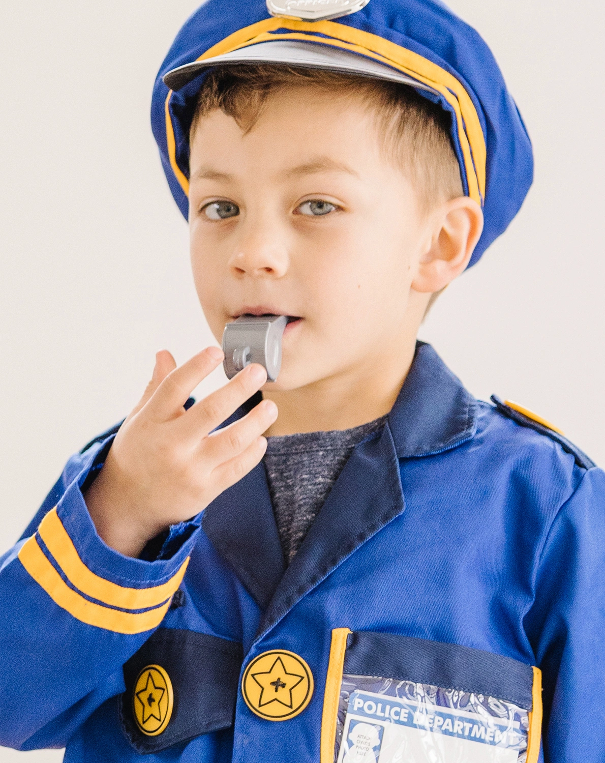 Kostümset POLICE OFFICER (8-teilig)