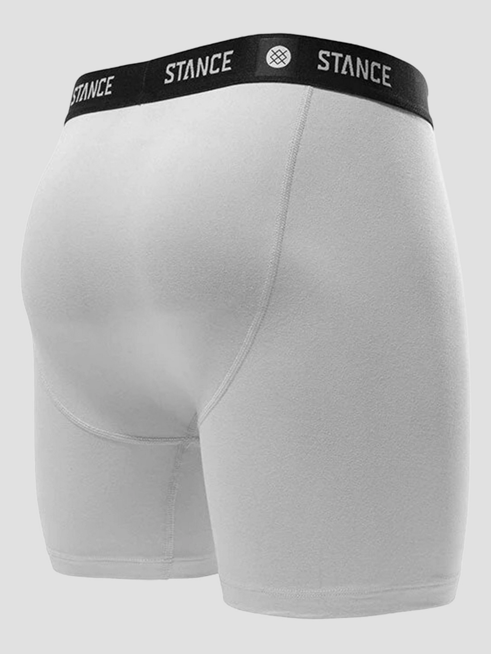 Stance Solid Boxershorts gray